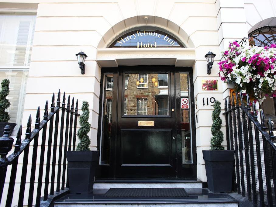 לונדון Marylebone Inn מראה חיצוני תמונה